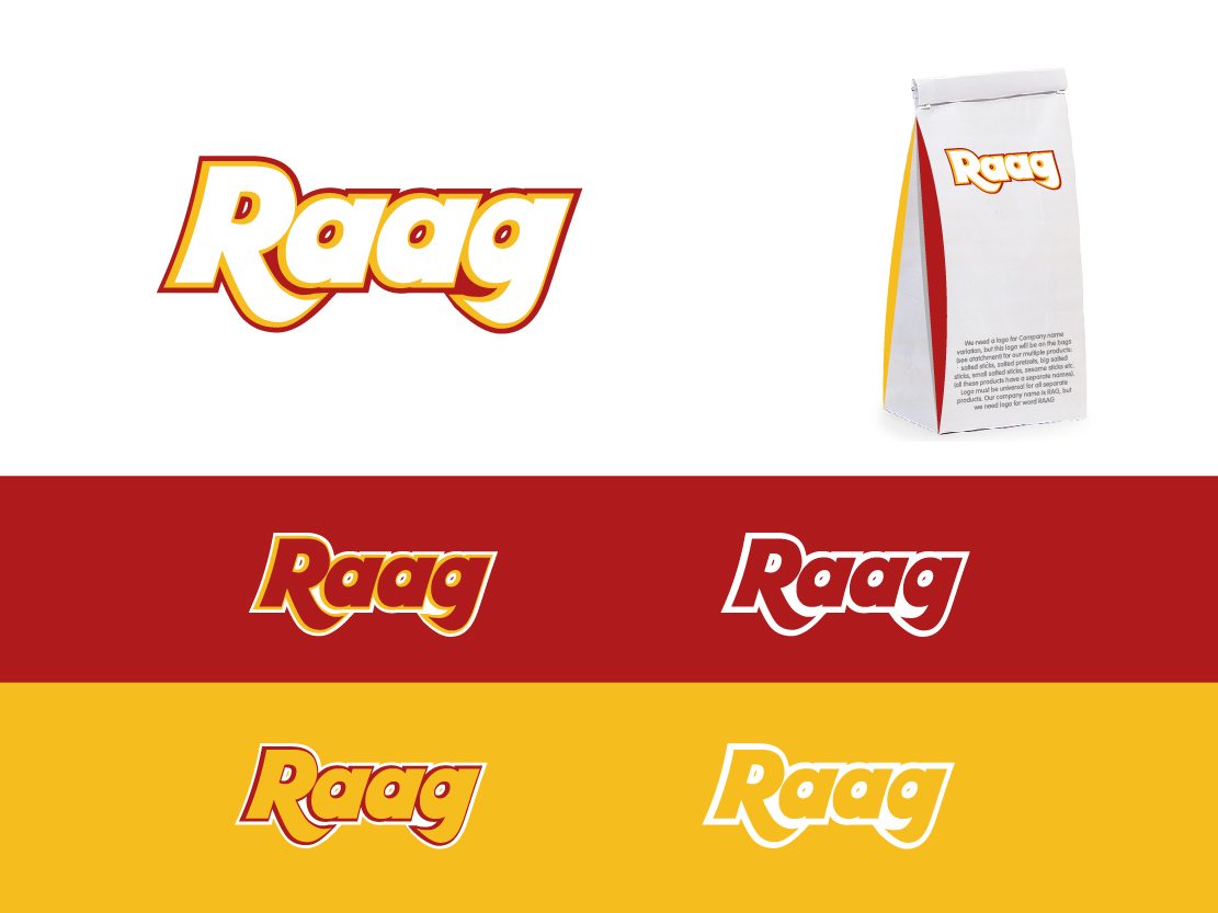 Logo Design by Colorflix™ for RAG Sp. z o.o., Kosciuszki 12, 59-300 Lubin, NIP:PL6920002992 | Design #4542648