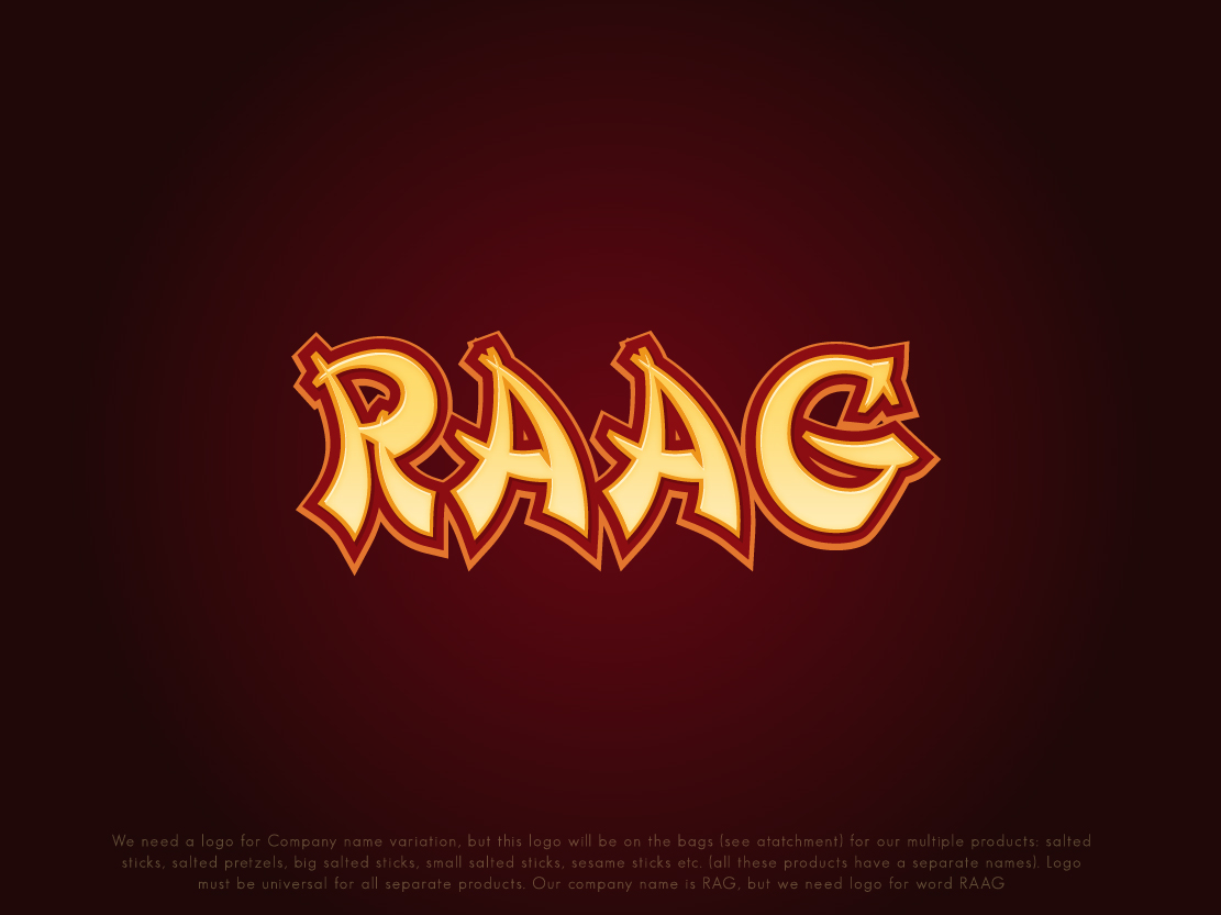 Design de Logo par Colorflix™ pour RAG Sp. z o.o., Kosciuszki 12, 59-300 Lubin, NIP:PL6920002992 | Design #4542652