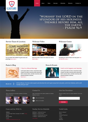 Web Design by Lauren