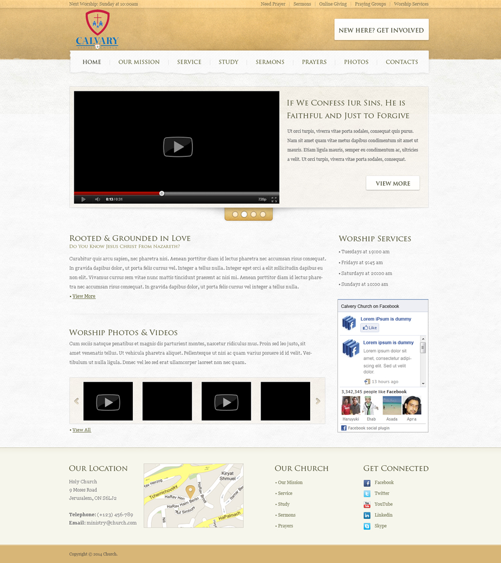 Web Design by ArunKoshti for this project | Design #4560062