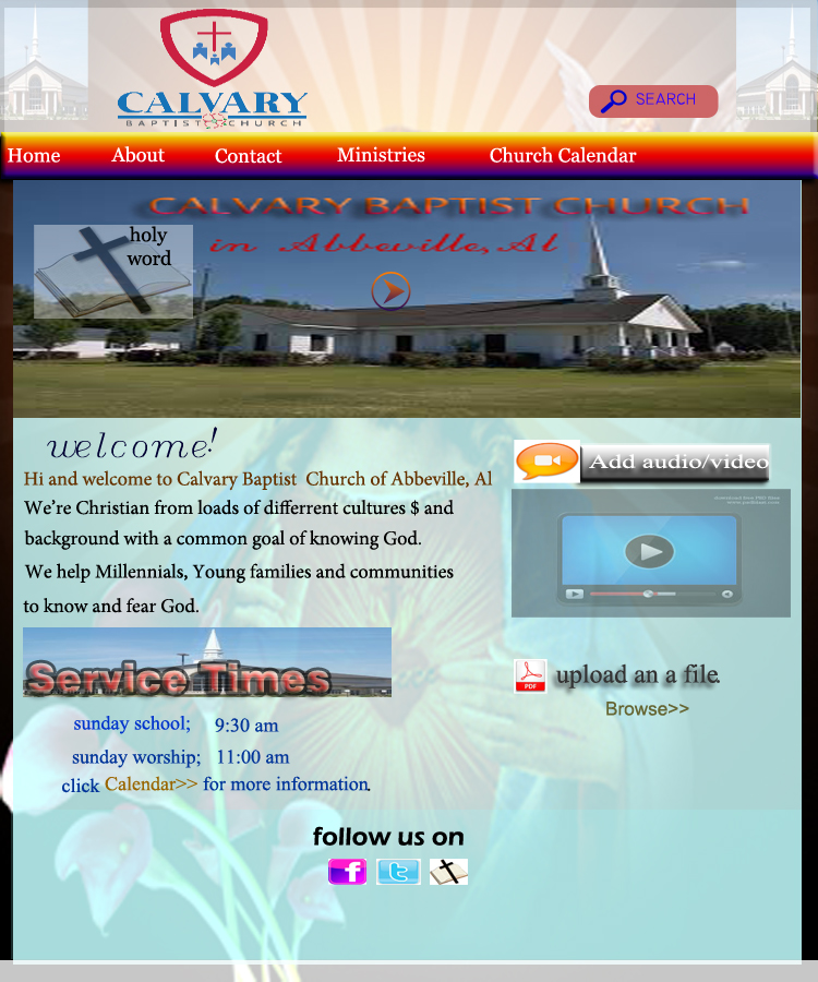 Diseño Web por mosesjed para este proyecto | Diseño #4551355