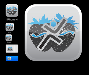 sports nutrition & fitness app for iOS | Icon-Design von HyperTime Studio