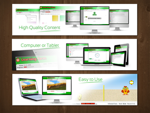Banner Ad Design by MNM
