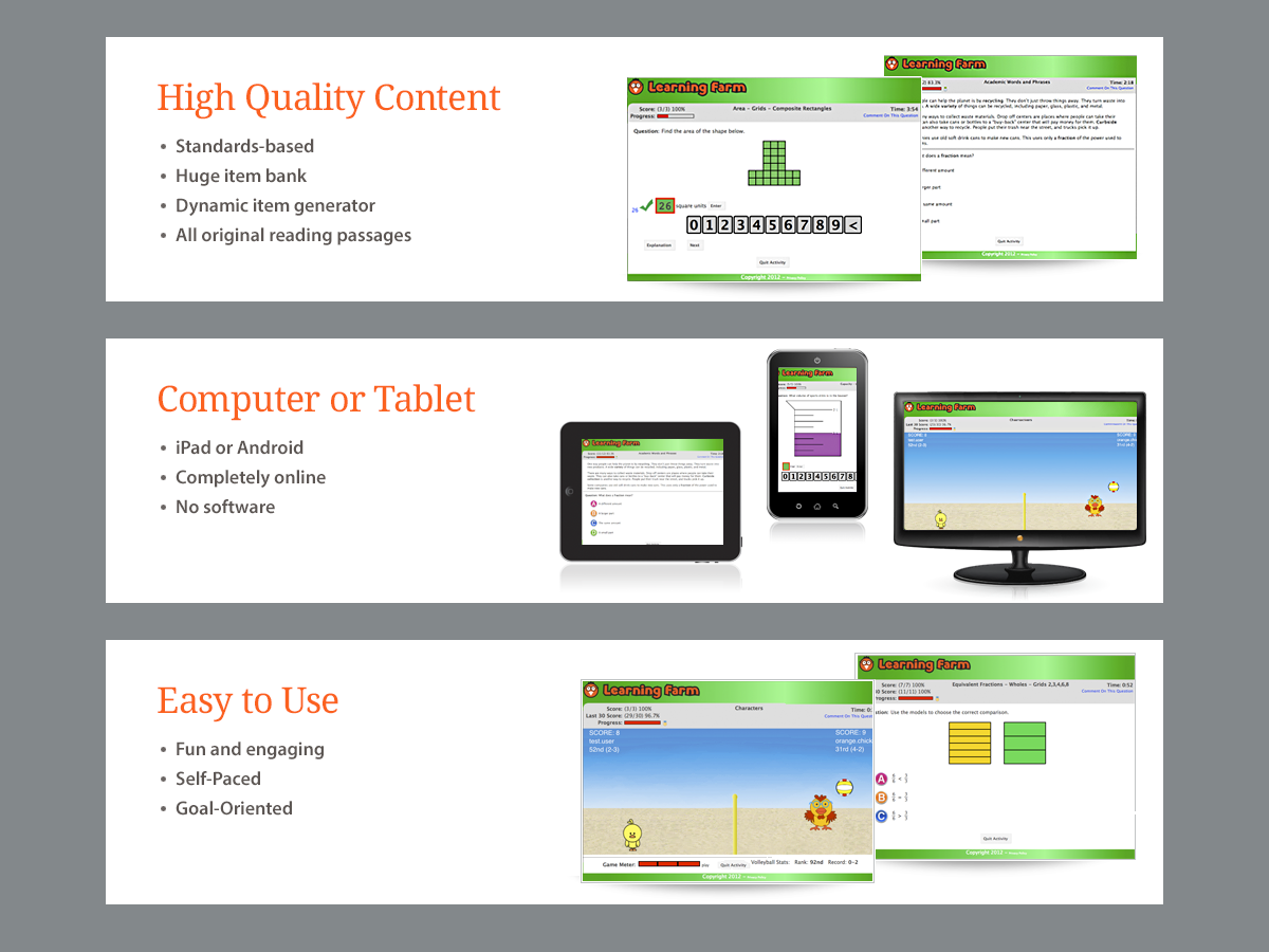 Banner Ad Design by yadunath for Learning Farm | Design #1279934