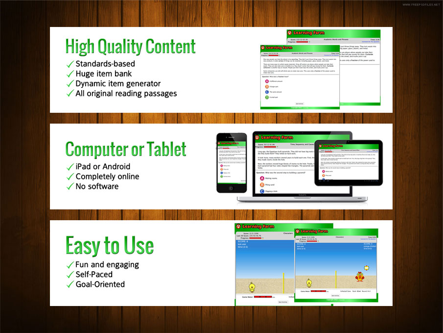 Banner Ad Design by MeMe Botrous for Learning Farm | Design #1278906