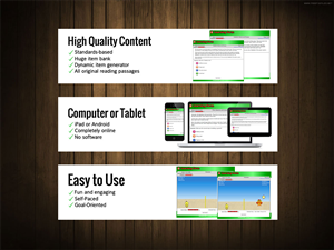 Design de Bannière  par MeMe Botrous pour Learning Farm | Design : #1281270