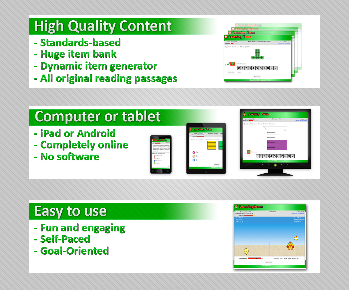 Banner Ad Design by Levardos for Learning Farm | Design #1289606