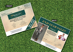 Design de Carte Postale par ireri pour Impression Point, Inc. | Design #4531941