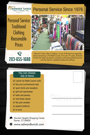 Postcard Design by ESolz Technologies