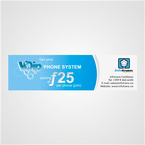 Banner Ad Design by INDIAN_Ashok for Infotrans Caribbean | Design: #4520550