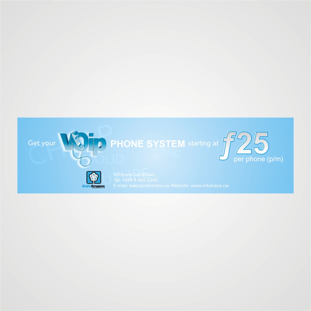 Banner-Design von INDIAN_Ashok für Infotrans Caribbean | Design #4520551