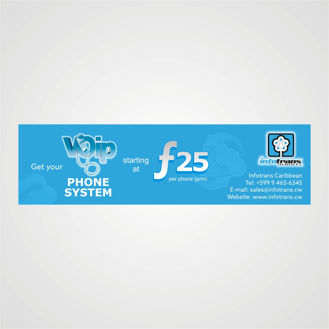 Banner Ad Design by INDIAN_Ashok for Infotrans Caribbean | Design #4520552