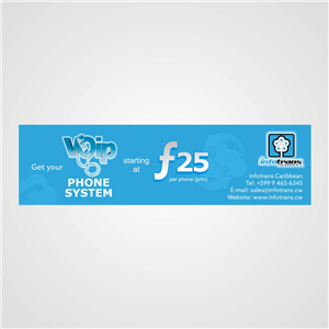Banner Ad Design by INDIAN_Ashok for Infotrans Caribbean | Design: #4520552
