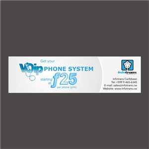 Banner Ad Design by INDIAN_Ashok for Infotrans Caribbean | Design: #4520553