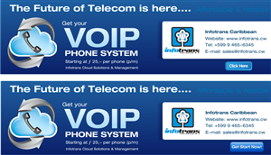 Banner Ad Design by ravi_k5 for Infotrans Caribbean | Design: #4521031