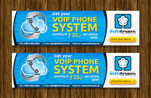 Banner Ad Design by Levardos for Infotrans Caribbean | Design: #4520340