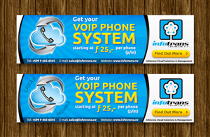 Banner Ad Design by Levardos for Infotrans Caribbean | Design: #4520560
