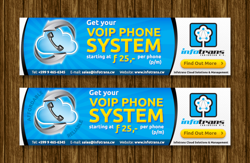 Banner Ad Design by Levardos for Infotrans Caribbean | Design #4520961