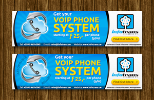 Banner Ad Design by Levardos for Infotrans Caribbean | Design: #4520961