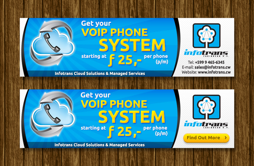 Banner Ad Design by Levardos for Infotrans Caribbean | Design #4526216