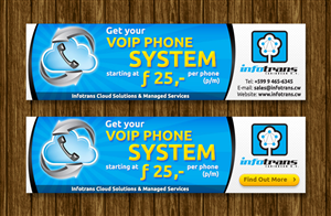 Banner Ad Design by Levardos for Infotrans Caribbean | Design: #4526216
