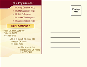 Postcard Design by Akshar Shailesh for this project | Design: #4518718