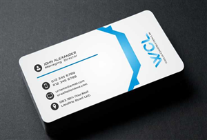Business Card Design by AwsomeD for this project | Design: #4540657