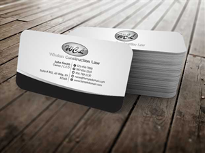 Business Card Design by szabist for this project | Design: #4540350
