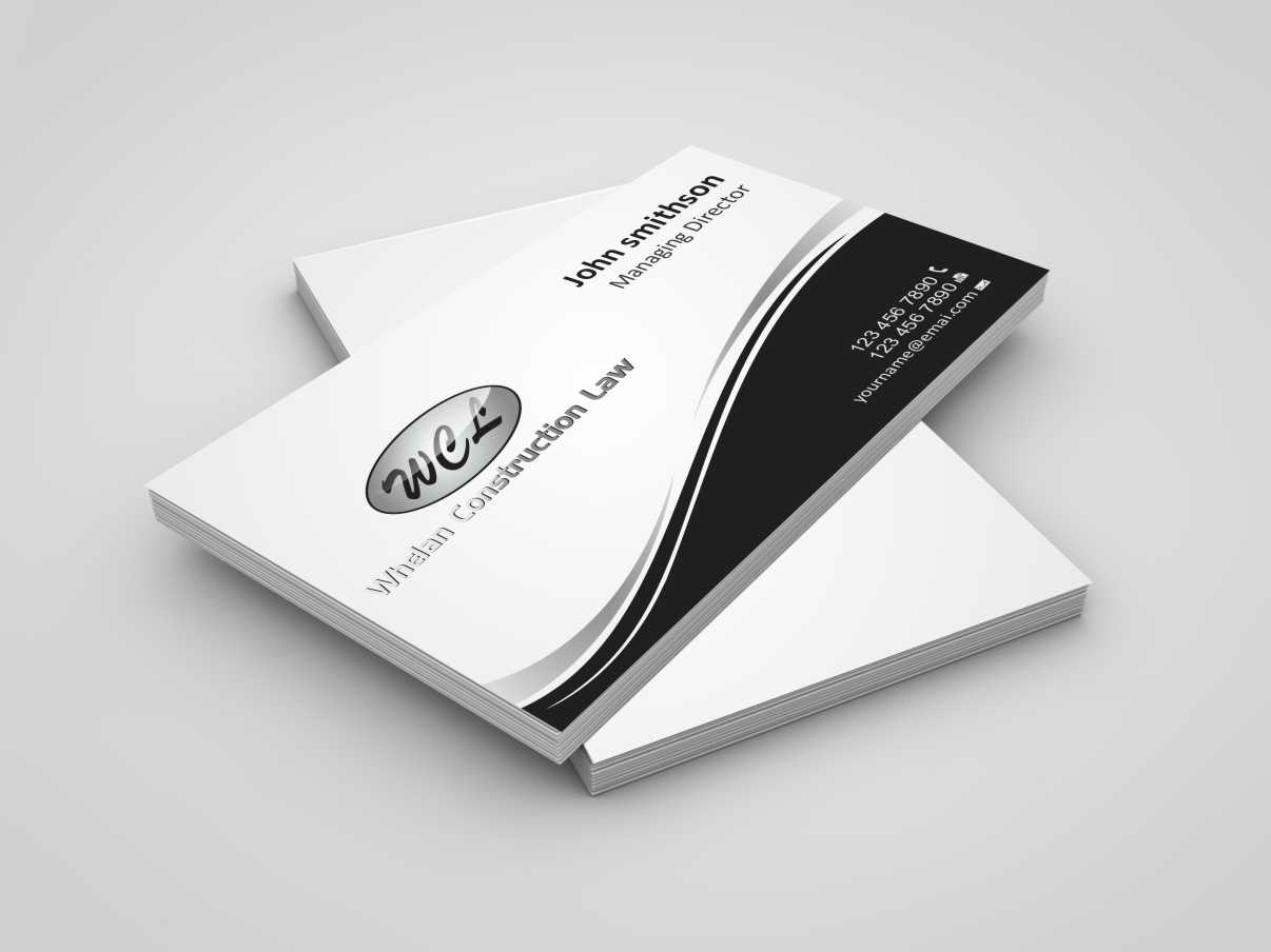 Business Card Design by szabist for this project | Design #4540355