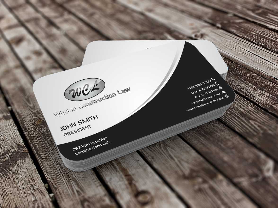 Business Card Design by szabist for this project | Design #4540357
