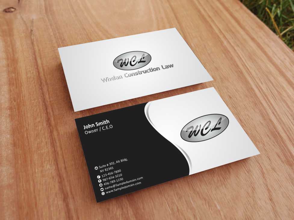 Business Card Design by szabist for this project | Design #4540359