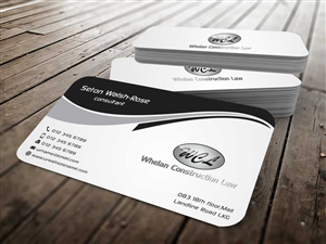 Business Card Design by szabist for this project | Design: #4540362