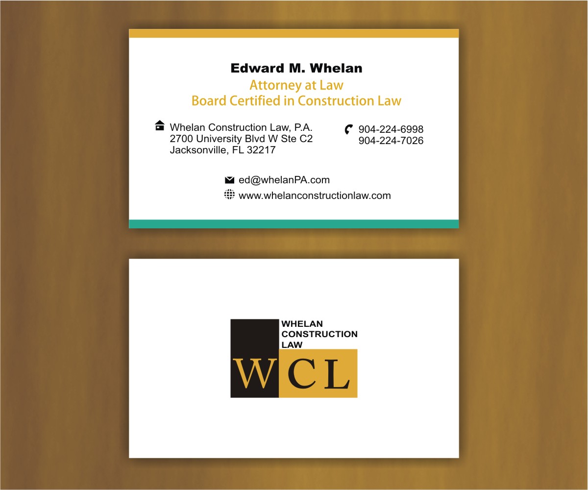 Business Card Design by Axaviy Design for this project | Design: #4535774