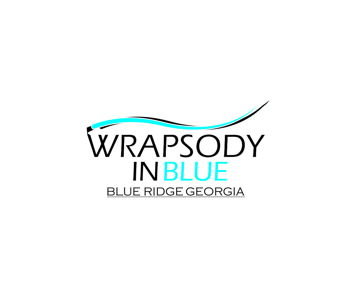 Logo Design by Nylo Media for Wrapsody in Blue | Design #4555522