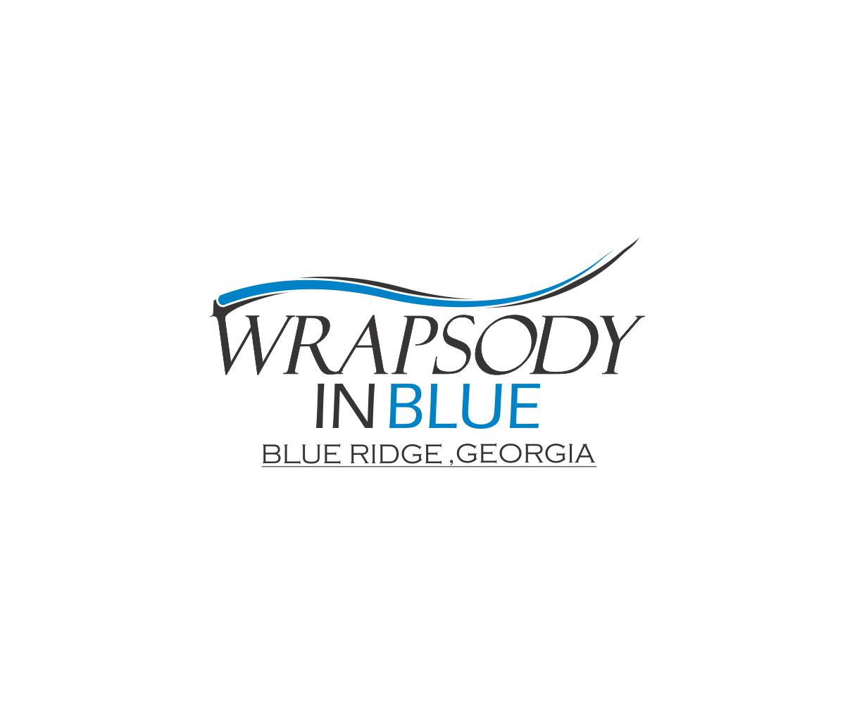 Logo Design by Nylo Media for Wrapsody in Blue | Design #4582286