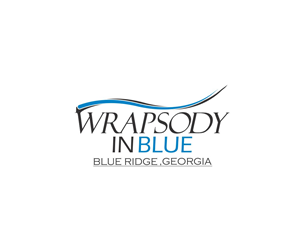 Logo Design by Nylo Media for Wrapsody in Blue | Design: #4582286