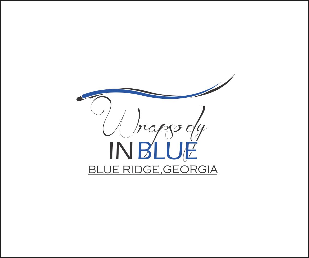 Logo Design by Nylo Media for Wrapsody in Blue | Design #4583955
