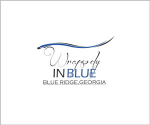 Logo Design by Nylo Media for Wrapsody in Blue | Design: #4583955