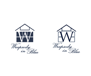 Logo Design by meygekon for Wrapsody in Blue | Design: #4584608