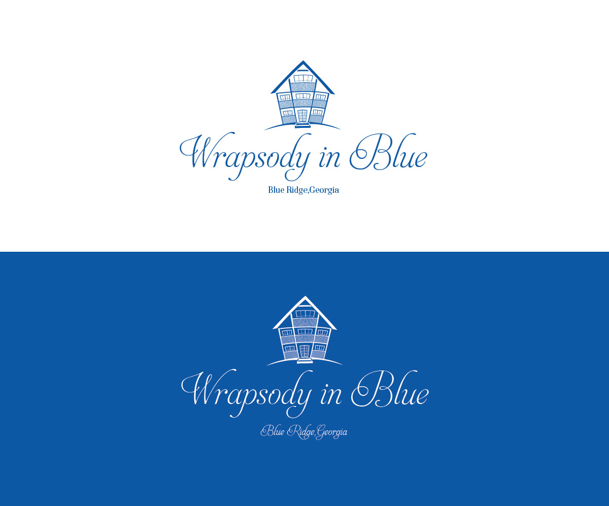 Logo-Design von slaven.kopitovic für Wrapsody in Blue | Design #4570914