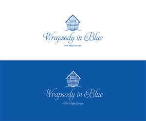 Logo Design by slaven.kopitovic for Wrapsody in Blue | Design: #4570914