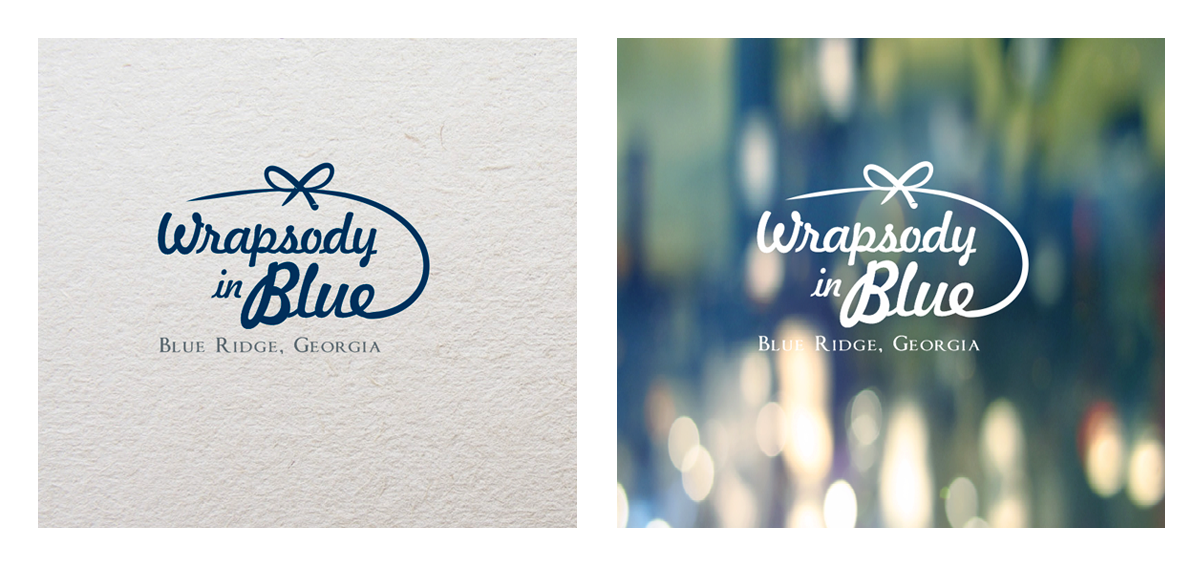 Logo Design by PinkOrange for Wrapsody in Blue | Design #4584550