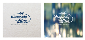 Logo Design by PinkOrange for Wrapsody in Blue | Design: #4584550