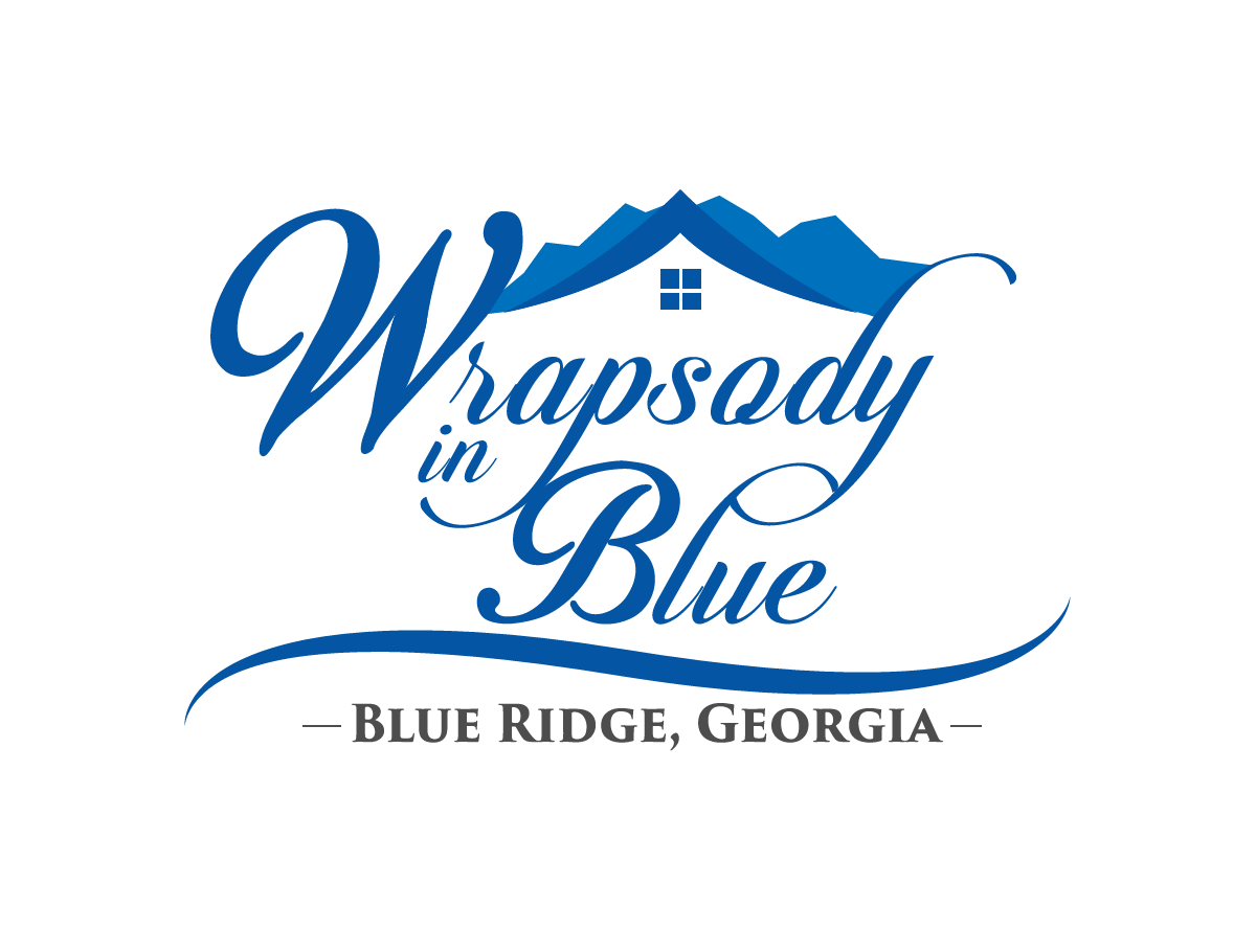 Logo Design by jfontz for Wrapsody in Blue | Design: #4733689