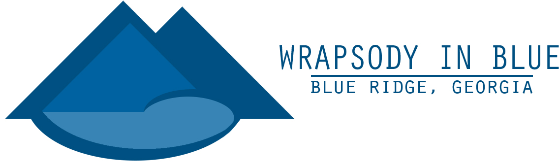 Logo Design by nz3dogs for Wrapsody in Blue | Design #4536078