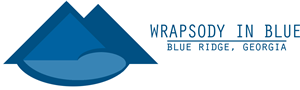 Logo Design by nz3dogs for Wrapsody in Blue | Design: #4536078