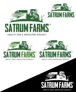 Satrum Farms | Logo Design by StudioD™