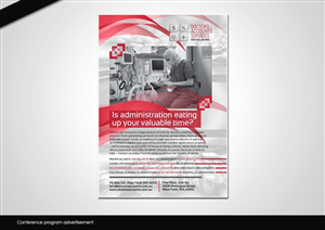 Conference program advertisement | Advertisement Design by disign