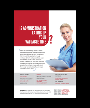 Conference program advertisement | Advertisement Design by creative.visuals