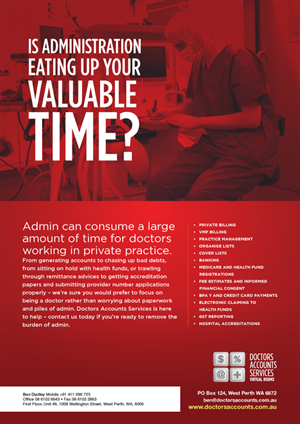Conference program advertisement | Advertisement Design by IG Creative Solutions